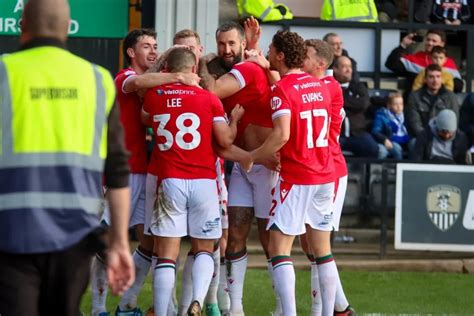 Away FA Cup wins by Wrexham managers. Wrexham reach the second round of the FA Cup in consecutive seasons for the first time since 2015. Mansfield’s goal is the first Wrexham have conceded with George Evans playing in defence (248 minutes). Sam Dalby’s first away goal since 19/2/23 Aldershot Town (a) 4-3. Anthony Forde’s first …